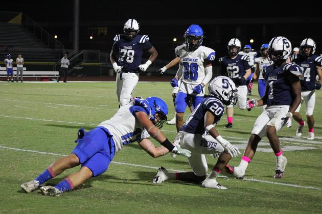 Shawnee vs. Southeast