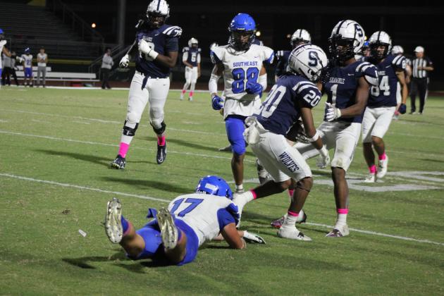 Shawnee vs. Southeast