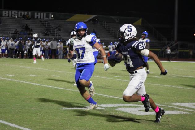 Shawnee vs. Southeast