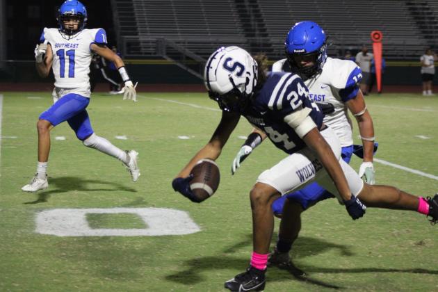 Shawnee vs. Southeast