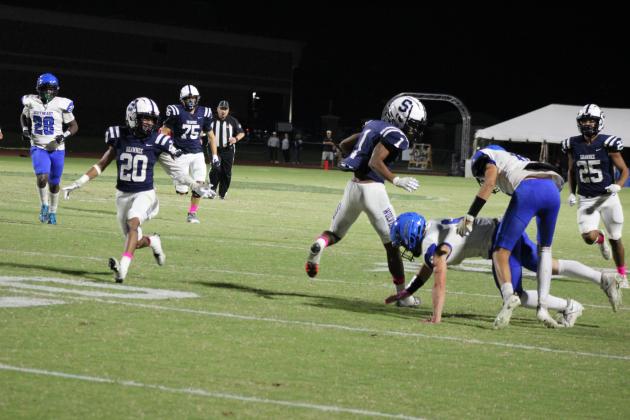 Shawnee vs. Southeast
