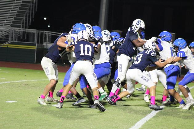 Shawnee vs. Southeast