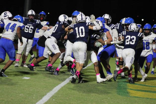 Shawnee vs. Southeast