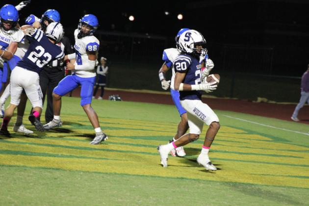 Shawnee vs. Southeast