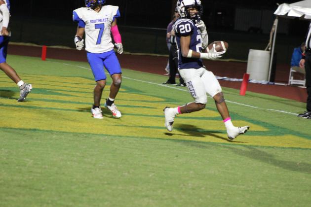 Shawnee vs. Southeast