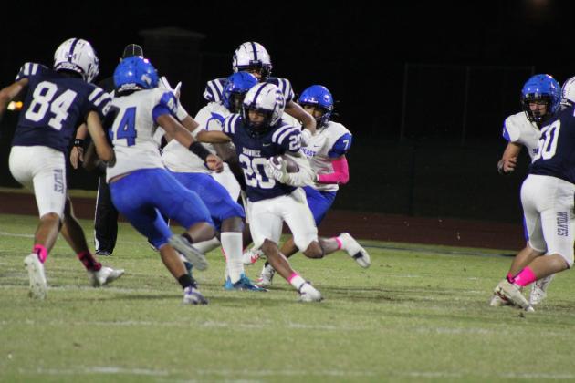 Shawnee vs. Southeast