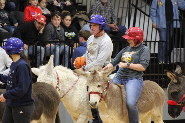 Donkey Basketball