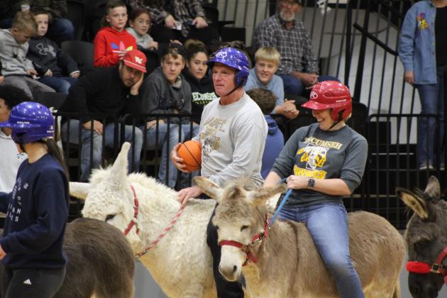 Donkey Basketball