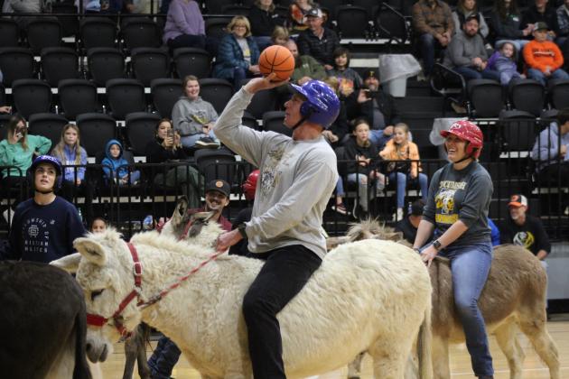 Donkey Basketball