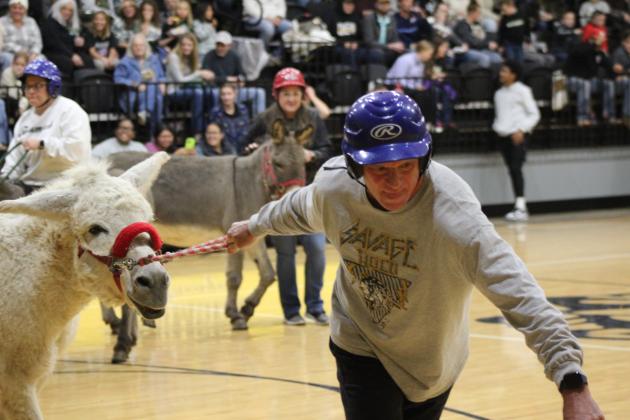 Donkey Basketball