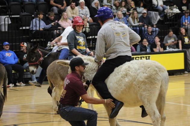 Donkey Basketball