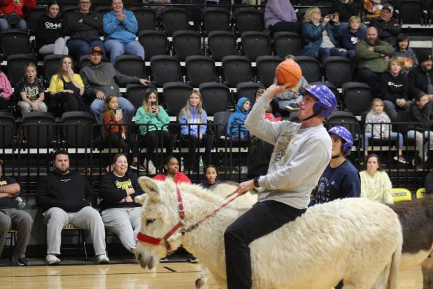 Donkey Basketball