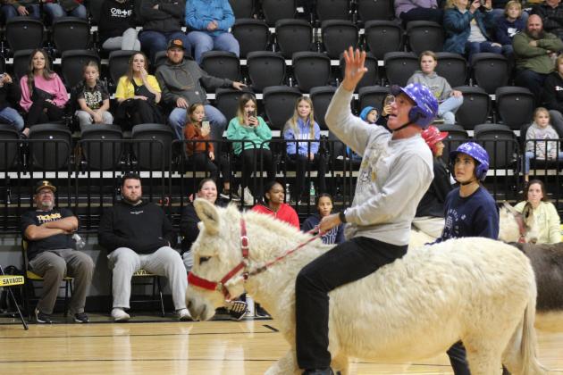 Donkey Basketball