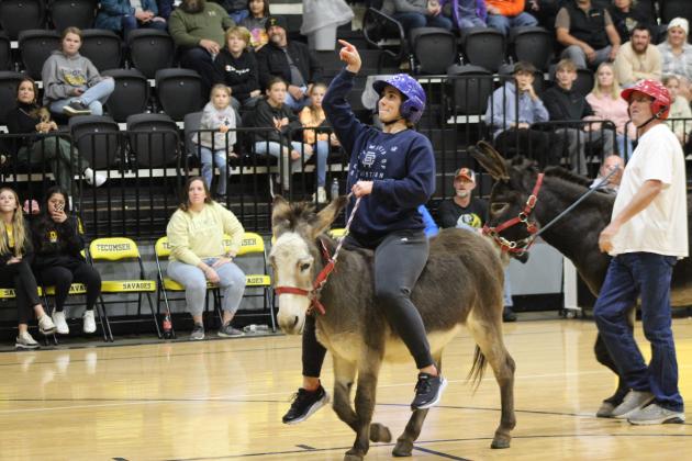 Donkey Basketball