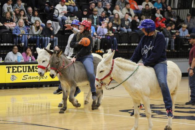 Donkey Basketball