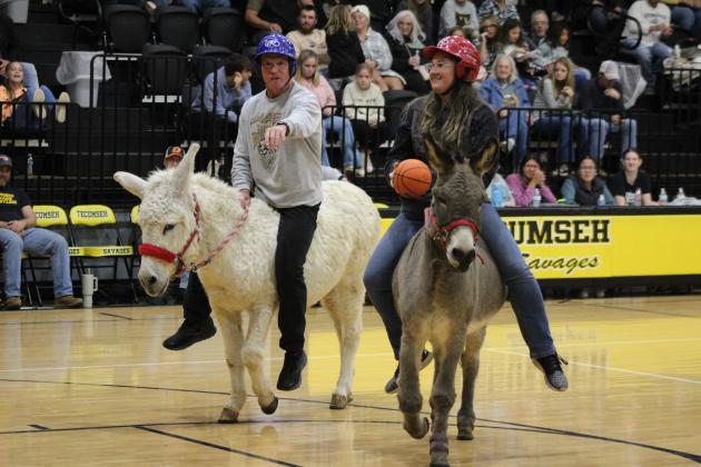Donkey Basketball