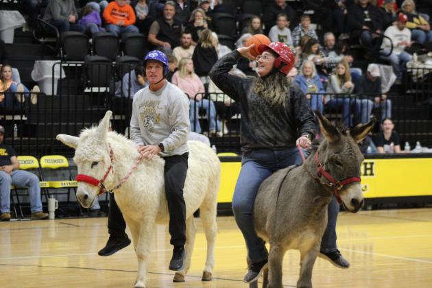 Donkey Basketball