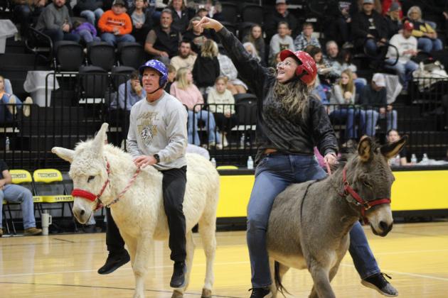 Donkey Basketball
