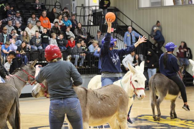 Donkey Basketball