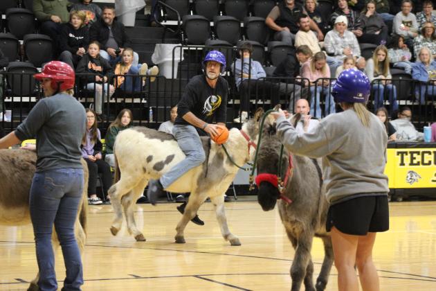 Donkey Basketball