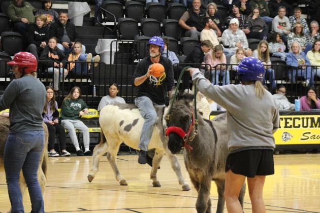 Donkey Basketball