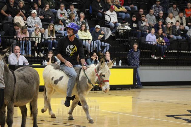 Donkey Basketball