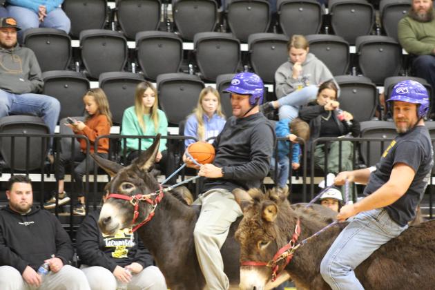 Donkey Basketball