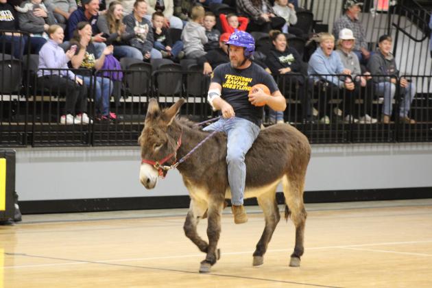 Donkey Basketball