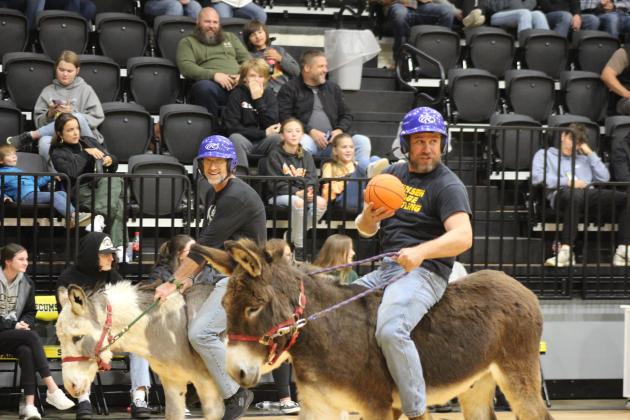 Donkey Basketball