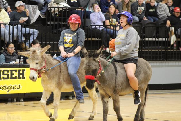 Donkey Basketball