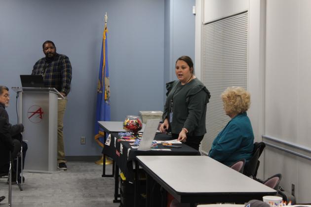 CPN representative speaks