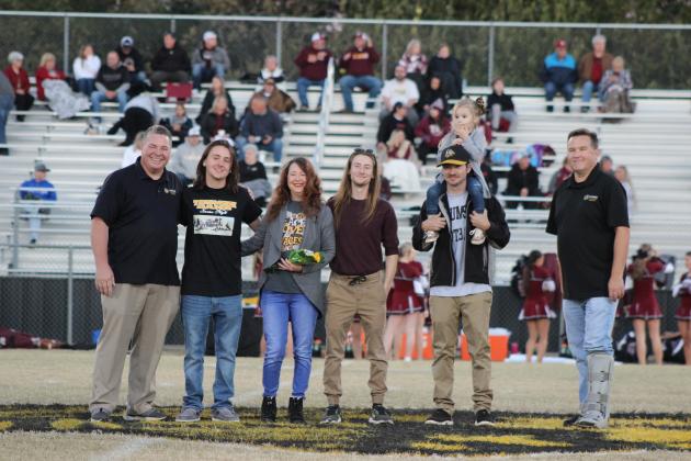 THS Senior Night