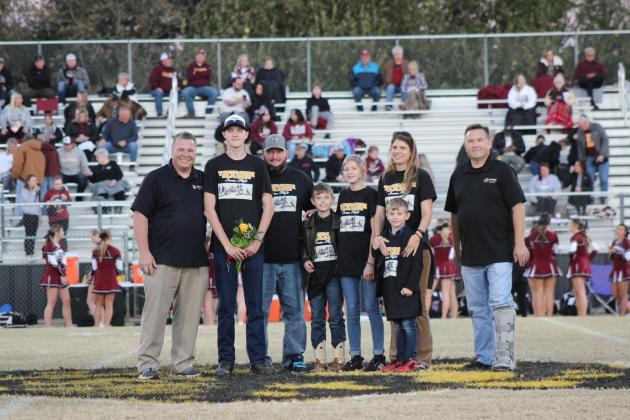 THS Senior Night