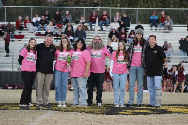THS Senior Night
