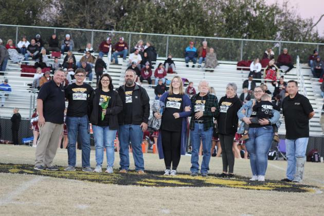 THS Senior Night