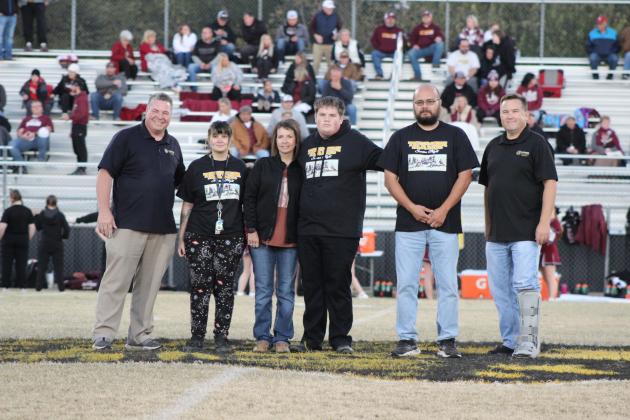 THS Senior Night