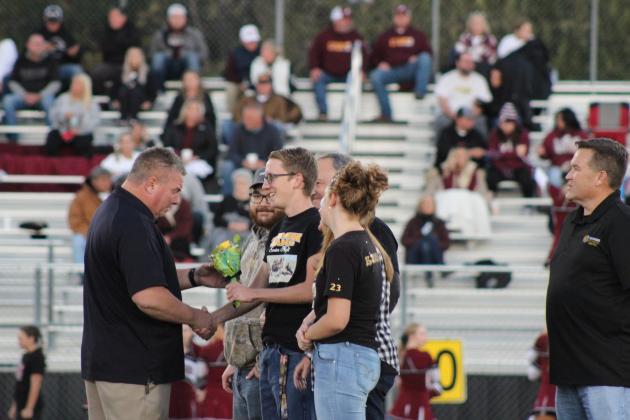 THS Senior Night