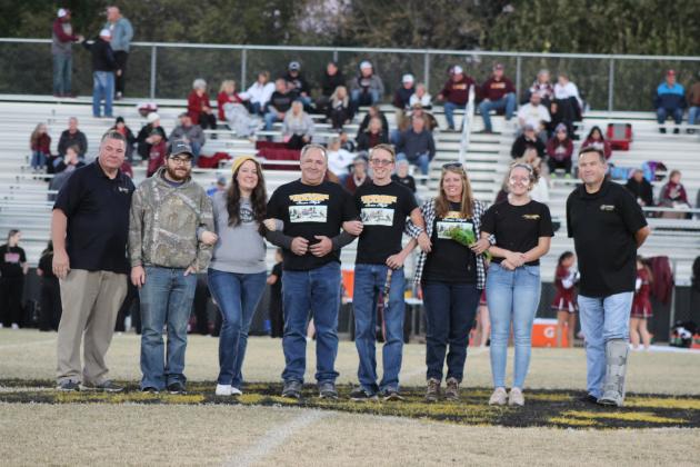 THS Senior Night
