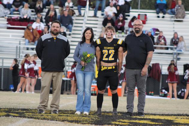 THS Senior Night