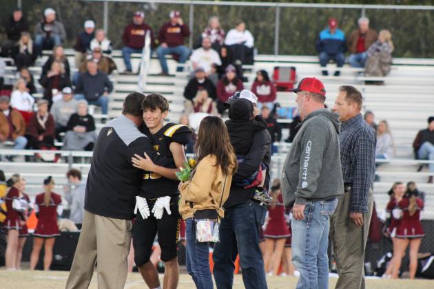 THS Senior Night