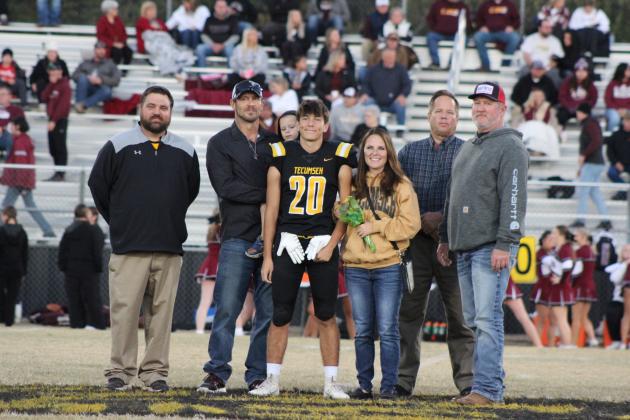 THS Senior Night