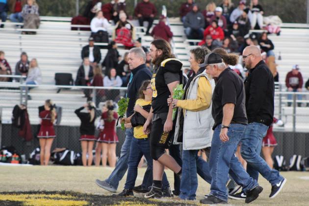 THS Senior Night