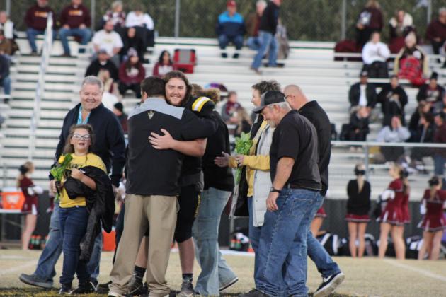 THS Senior Night