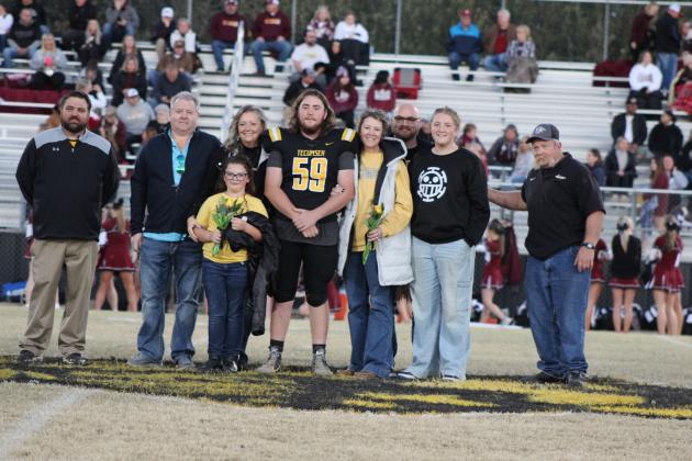 THS Senior Night