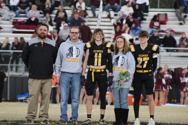THS Senior Night