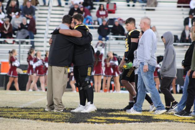THS Senior Night