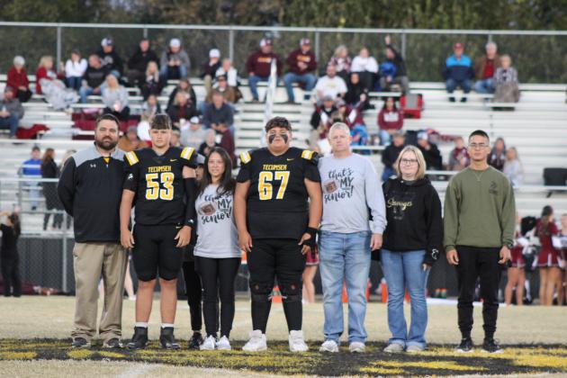THS Senior Night