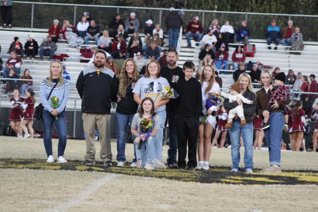 THS Senior Night