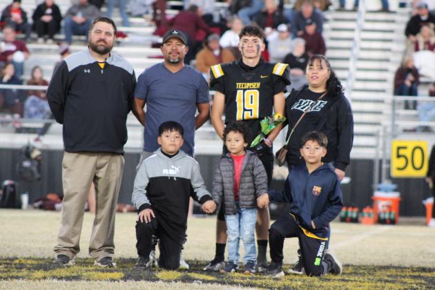 THS Senior Night