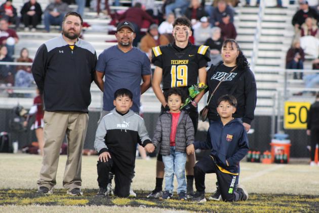 THS Senior Night